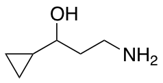 3-amino-1-cyclopropylpropan-1-ol