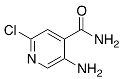 5-Amino-2-chloropyridine-4-carboxamide