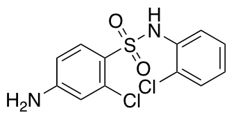 4-Amino-2-chloro-N-(2-chlorophenyl)benzene-1-sulfonamide
