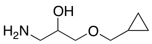 1-Amino-3-(cyclopropylmethoxy)propan-2-ol