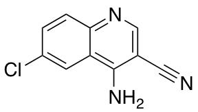 4-Amino-6-chloroquinoline-3-carbonitrile