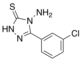 4-Amino-5-(3-chlorophenyl)-4H-1,2,4-triazole-3-thiol