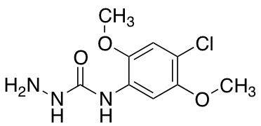 3-Amino-1-(4-chloro-2,5-dimethoxyphenyl)urea