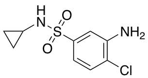 3-Amino-4-chloro-N-cyclopropylbenzene-1-sulfonamide