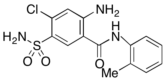 2-Amino-4-chloro-5-sulfamoyl-o-benzotoluidide