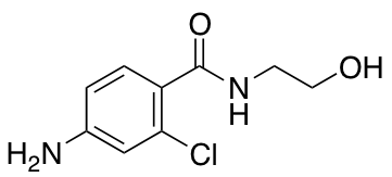 4-Amino-2-chloro-N-(2-hydroxyethyl)benzamide