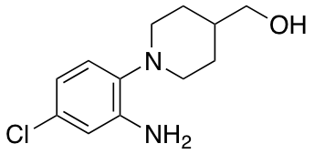 [1-(2-Amino-4-chlorophenyl)piperidin-4-yl]methanol