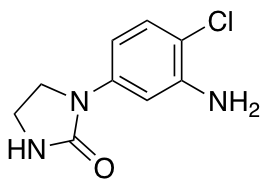 1-(3-Amino-4-chlorophenyl)imidazolidin-2-one