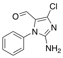 2-Amino-4-chloro-1-phenyl-1H-imidazole-5-carbaldehyde