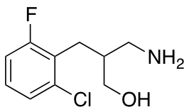 3-Amino-2-[(2-chloro-6-fluorophenyl)methyl]propan-1-ol