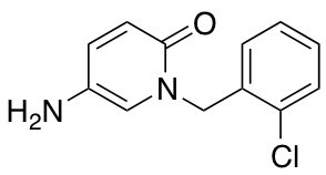 5-Amino-1-[(2-chlorophenyl)methyl]-1,2-dihydropyridin-2-one
