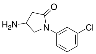 4-Amino-1-(3-chlorophenyl)-2-pyrrolidinone