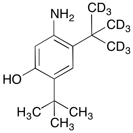 5-Amino-2,4-di-tert-butylphenol-d9