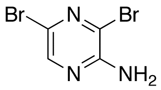 2-Amino-3,5-dibromopyrazine