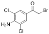1-(4-Amino-3,5-dichlorophenyl)-2-bromoethanone