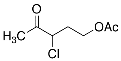 5-Acetoxy-3-chloro-2-pentanone