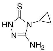 5-Amino-4-cyclopropyl-4H-1,2,4-triazole-3-thiol