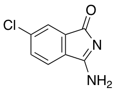 3-amino-6-chloro-1H-isoindol-1-one