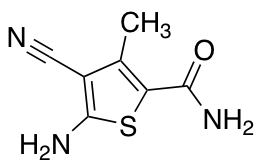 5-amino-4-cyano-3-methylthiophene-2-carboxamide