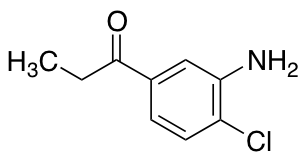 1-(3-amino-4-chlorophenyl)propan-1-one