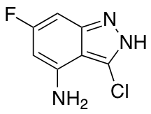 4-Amino-3-chloro-6-fluoroindazole
