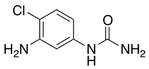 (3-amino-4-chlorophenyl)urea