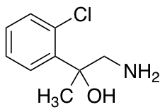 1-amino-2-(2-chlorophenyl)propan-2-ol