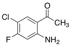 1-(2-Amino-5-chloro-4-fluorophenyl)ethanone