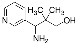 3-amino-2,2-dimethyl-3-(pyridin-3-yl)propan-1-ol
