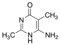 6-amino-2,5-dimethylpyrimidin-4-ol
