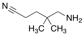 5-amino-4,4-dimethylpentanenitrile