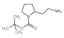 2-(Aminoethyl)-1-N-boc-pyrrolidine