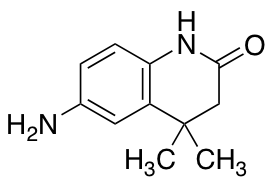 6-amino-4,4-dimethyl-1,3-dihydroquinolin-2-one