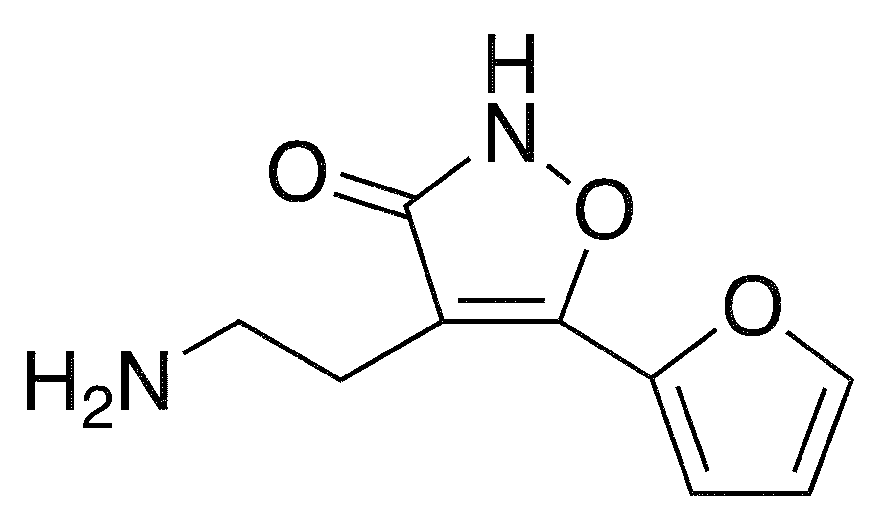 4-(2-Aminoethyl)-5-(2-furyl)isoxazol-3(2h)-one