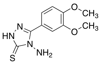 4-amino-5-(3,4-dimethoxyphenyl)-4H-1,2,4-triazole-3-thiol