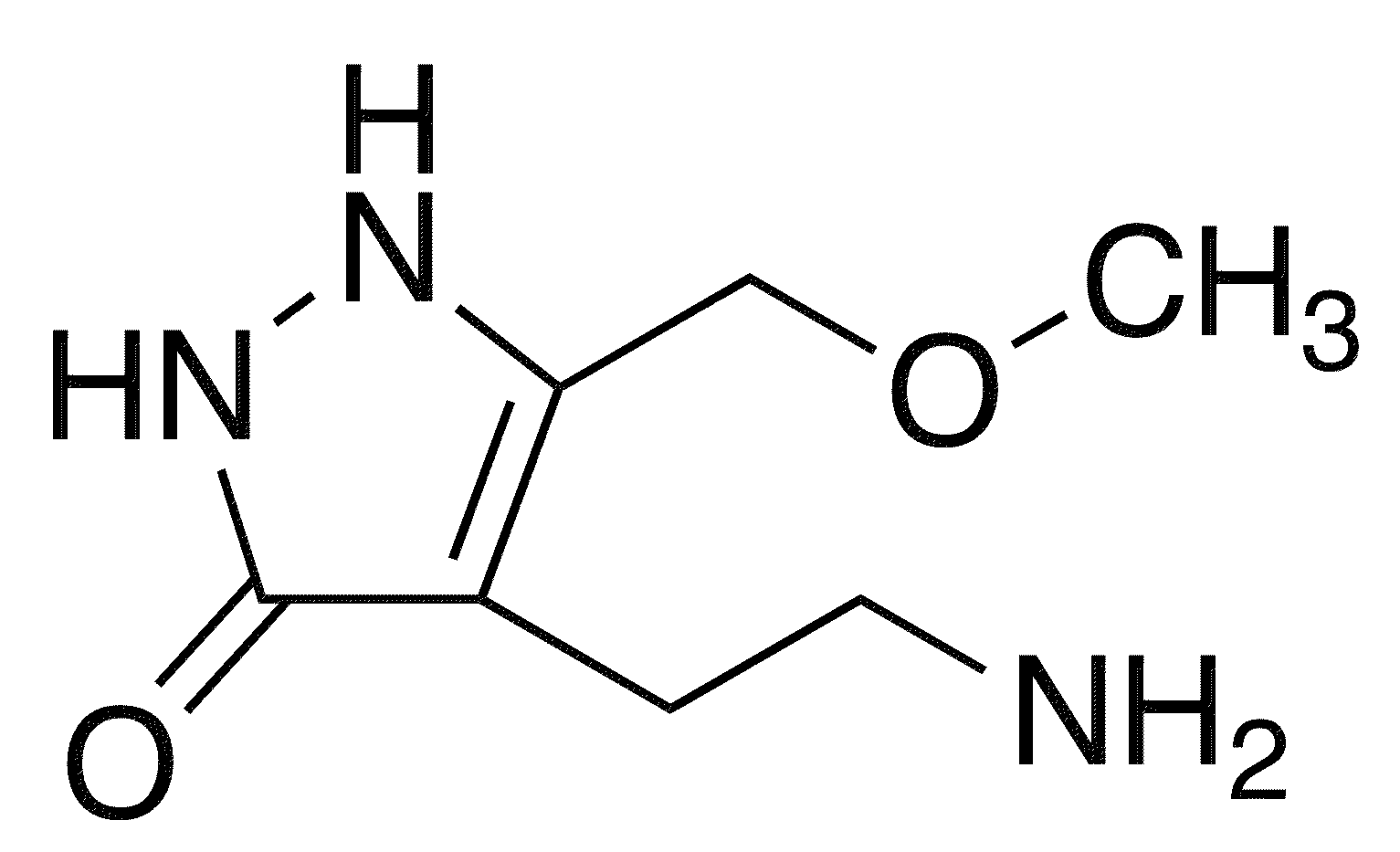 4-(2-Aminoethyl)-5-(methoxymethyl)-1,2-dihydro-3h-pyrazol-3-one