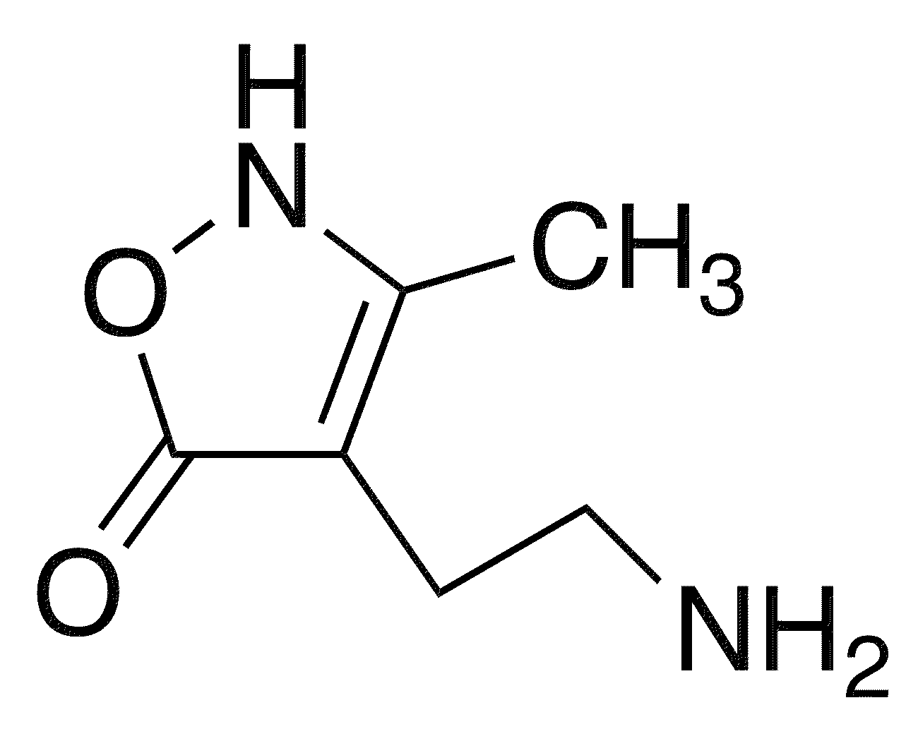 4-(2-Aminoethyl)-3-methylisoxazol-5(2h)-one