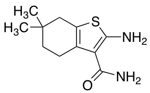 2-amino-6,6-dimethyl-4,5,6,7-tetrahydro-1-benzothiophene-3-carboxamide