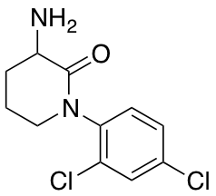 3-amino-1-(2,4-dichlorophenyl)piperidin-2-one