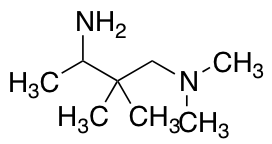 (3-amino-2,2-dimethylbutyl)dimethylamine