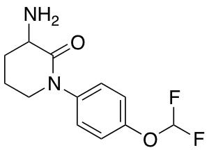 3-amino-1-[4-(difluoromethoxy)phenyl]piperidin-2-one