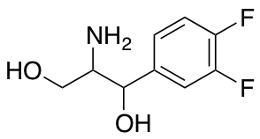 2-amino-1-(3,4-difluorophenyl)propane-1,3-diol