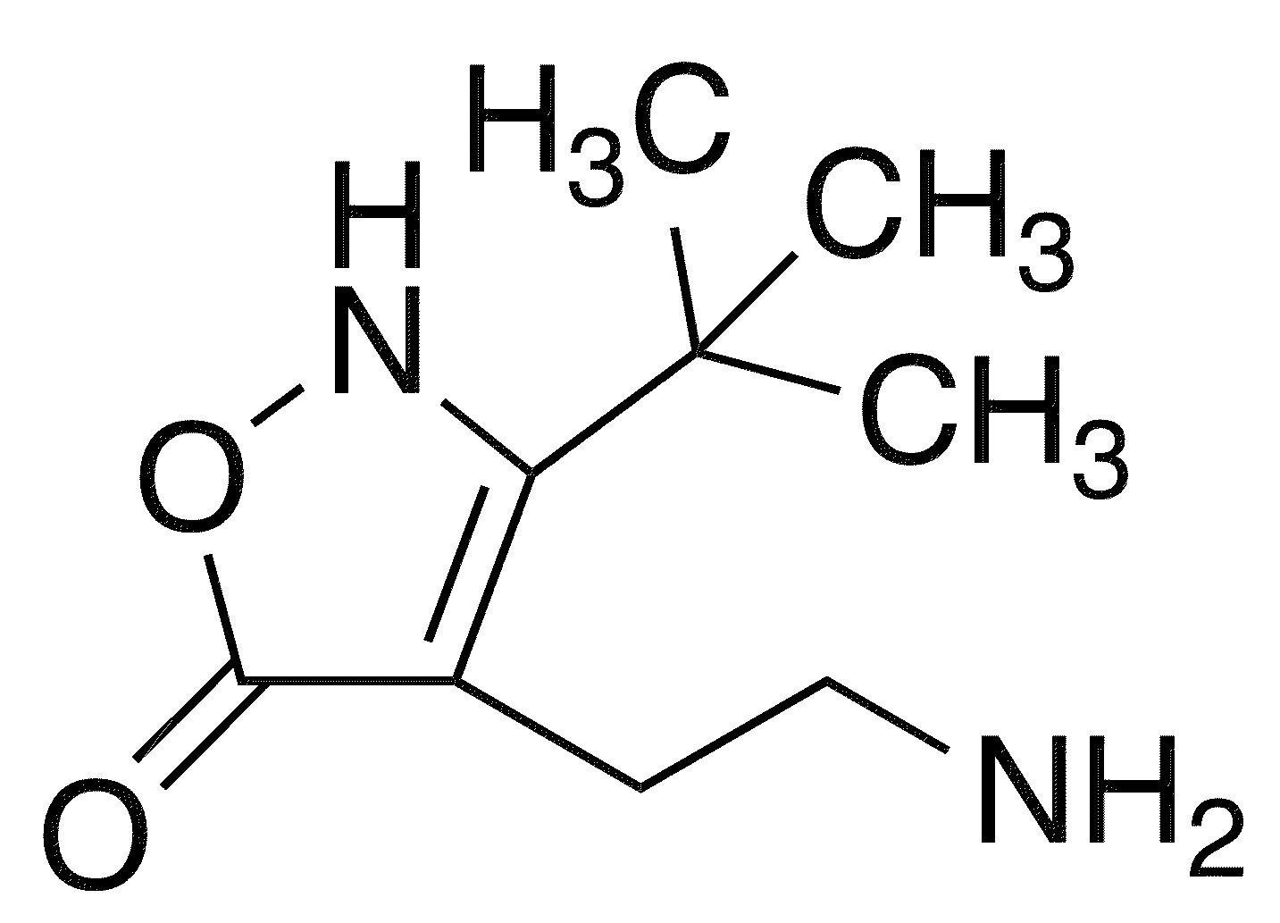 4-(2-Aminoethyl)-3-tert-butylisoxazol-5(2h)-one