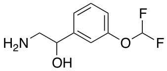 2-amino-1-[3-(difluoromethoxy)phenyl]ethan-1-ol