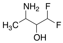 3-amino-1,1-difluorobutan-2-ol
