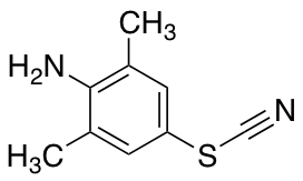 [(4-amino-3,5-dimethylphenyl)sulfanyl]formonitrile