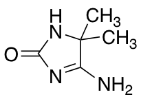 4-amino-5,5-dimethyl-2,5-dihydro-1H-imidazol-2-one