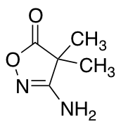 3-amino-4,4-dimethyl-4,5-dihydro-1,2-oxazol-5-one