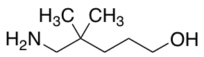 5-amino-4,4-dimethylpentan-1-ol