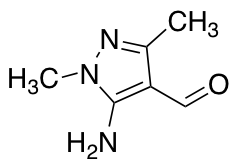 5-amino-1,3-dimethyl-1H-pyrazole-4-carbaldehyde